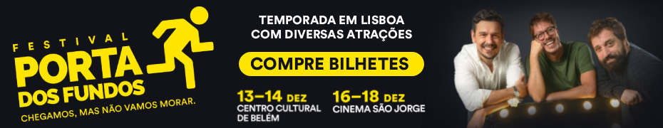 Banner Porta dos Fundos