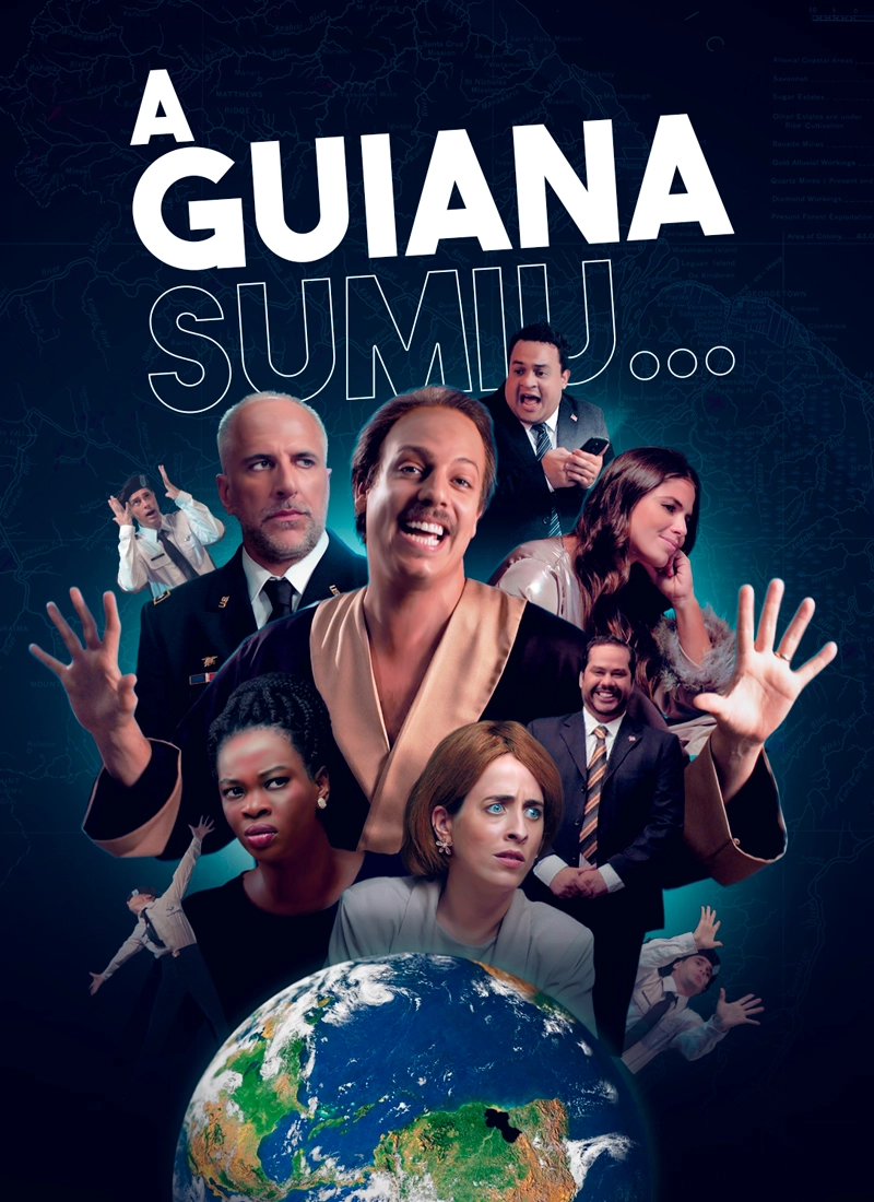A Guiana Sumiu…