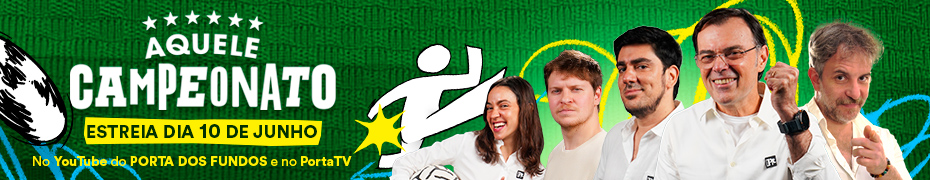 Banner Porta dos Fundos