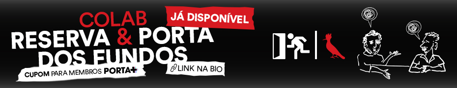 Banner Porta dos Fundos