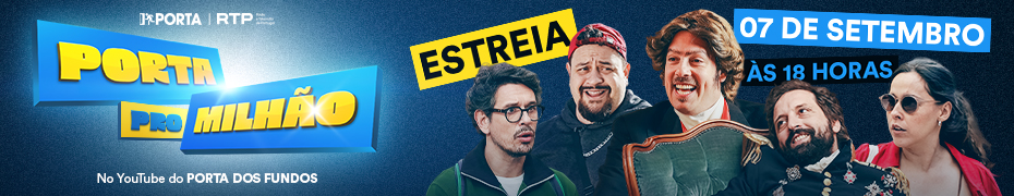 Banner Porta dos Fundos